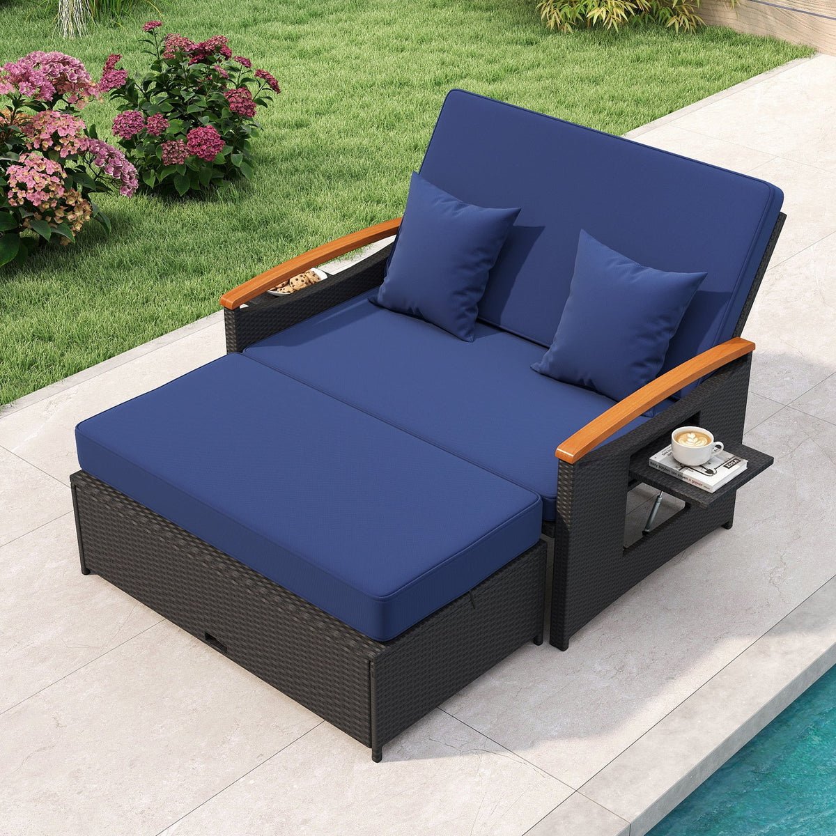 Cooling Gel Memory Foam Dog Bed with Washable Cover – photo 2 of 4
