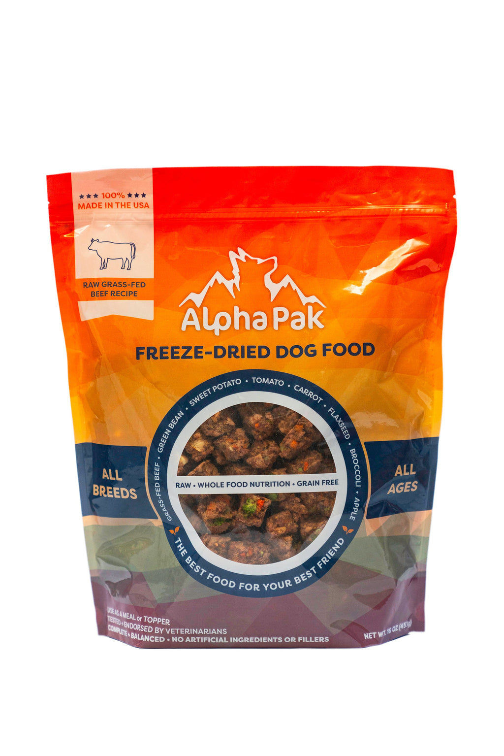 Freeze-Dried Raw Beef Dog Food – Single Ingredient – alternate view 2