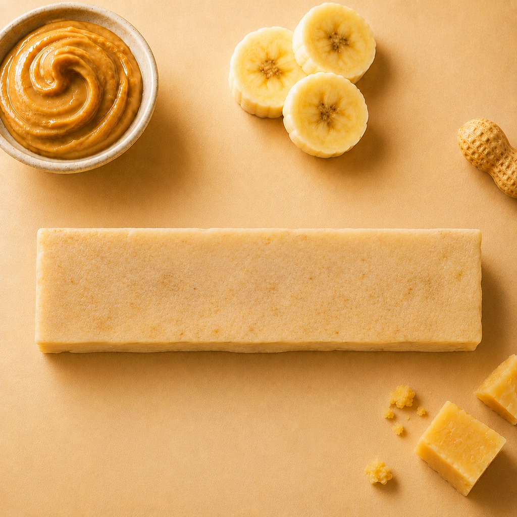 Yak9 Peanut Butter Banana Chews for Dogs – alternate view 1