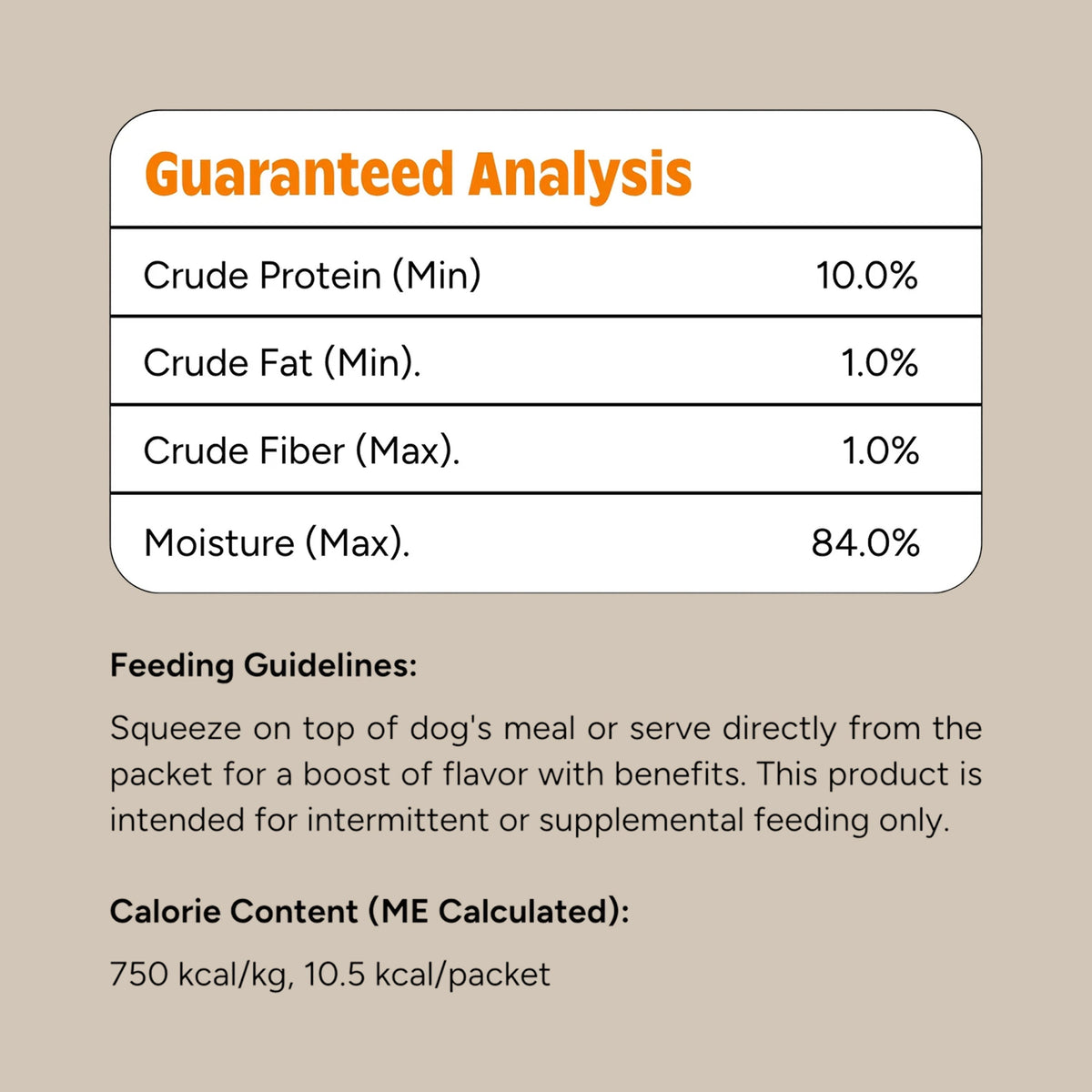 JoyFull prebiotic chicken squeeze treat packets for dogs – photo 5 of 5
