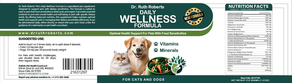 Daily Wellness Formula Glandular-Free Multivitamin by Dr. Ruth Roberts – photo 10 of 10
