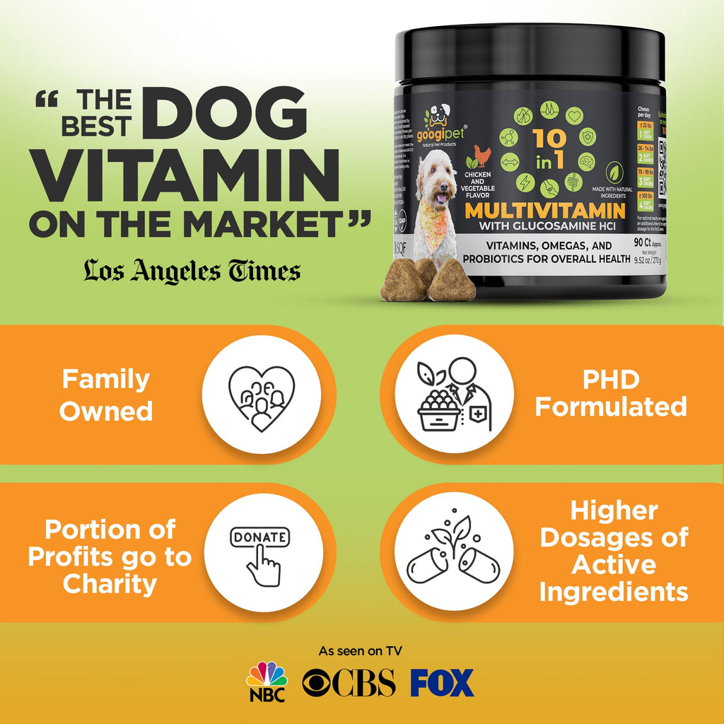 10 in 1 Multivitamin Chews for Dogs (Chicken Flavor) – alternate view 6