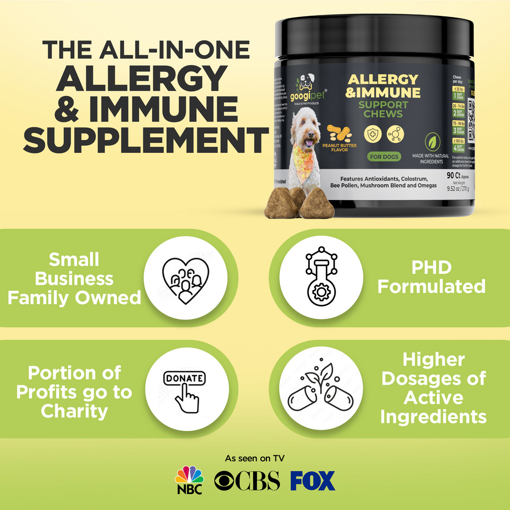 Allergy & Immune Support Chews for Dogs (Peanut Butter Flavor) – alternate view 6