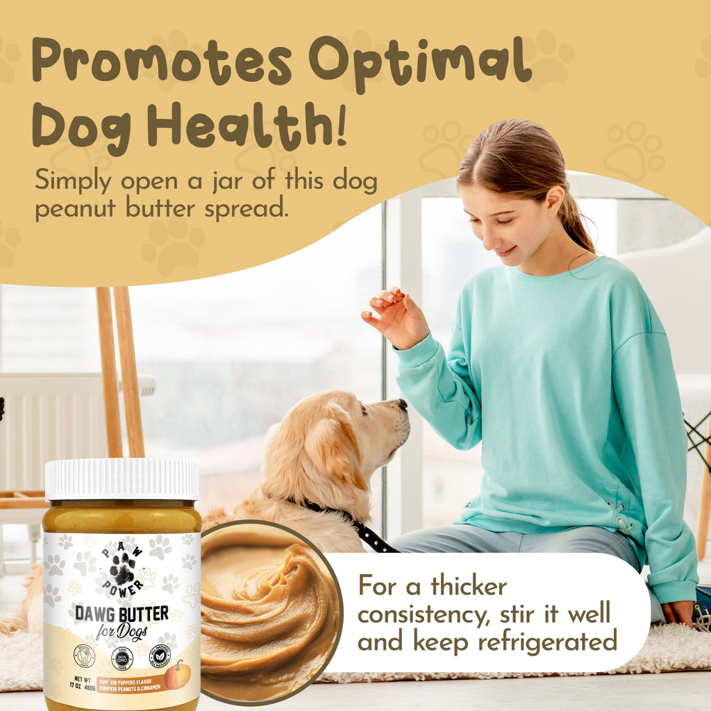 Dawg Butter Pum'kin Puppers Peanut Butter for Dogs – alternate view 5
