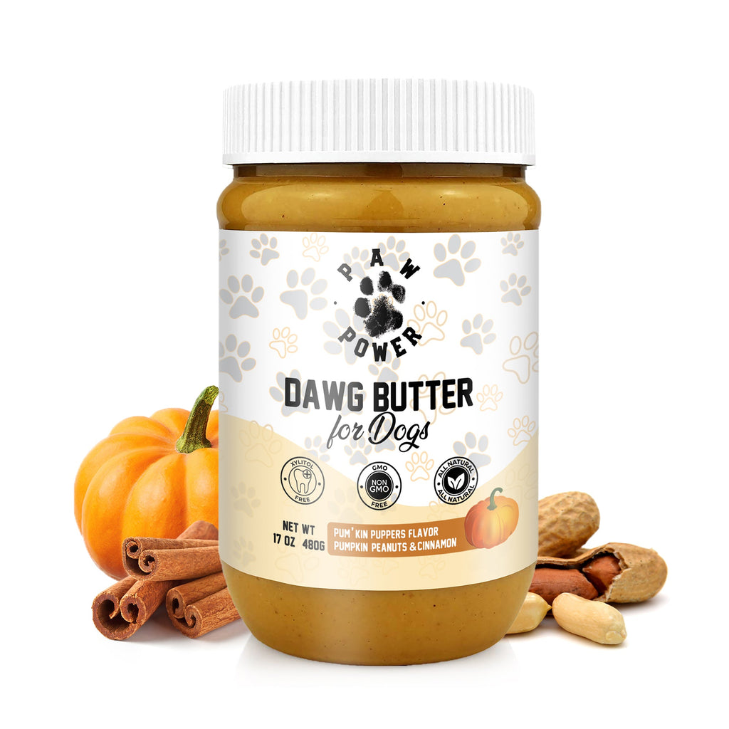 Dawg Butter Pum'kin Puppers Peanut Butter for Dogs – alternate view 8