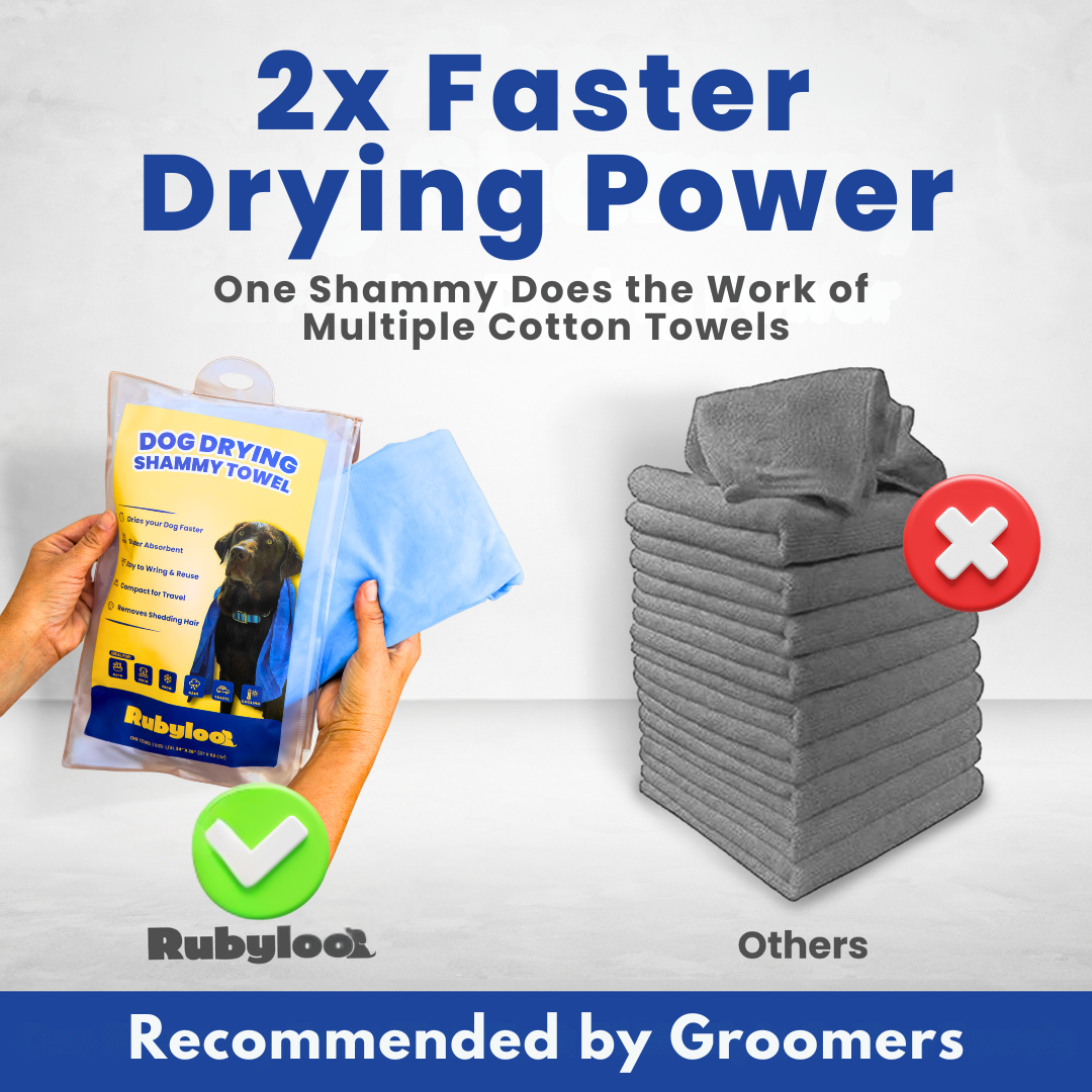 Dog Drying Shammy Towel – alternate view 2