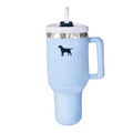 Puproar Pup Cup Squeaky Plush Dog Toy – Tumbler Shape – alternate view 13