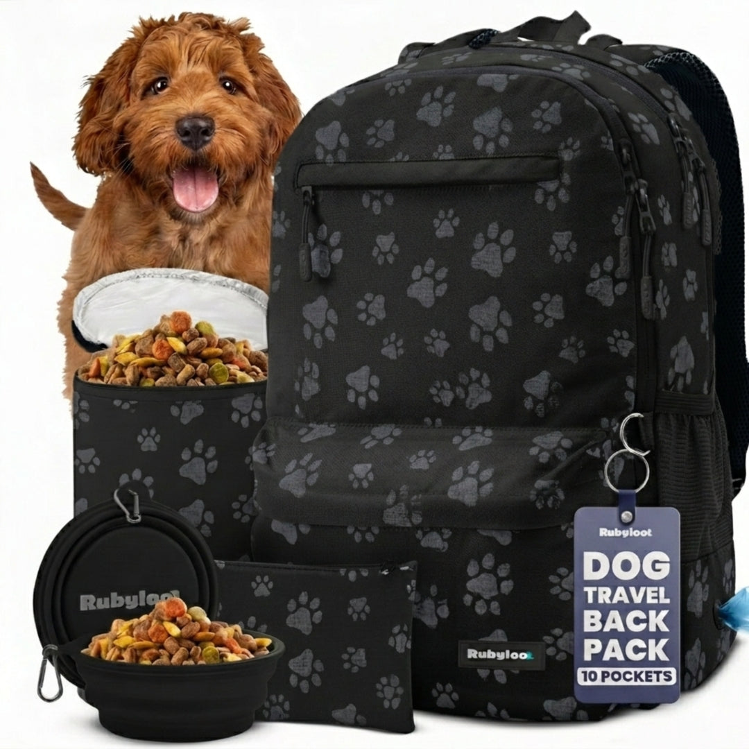 The Original Doggy Bag® Backpack for Dog Supplies – alternate view 12