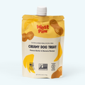 West Paw Creamy Treat – Peanut Butter & Banana – front view