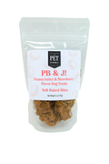 PB  J Soft Baked Dog Treats  6 oz