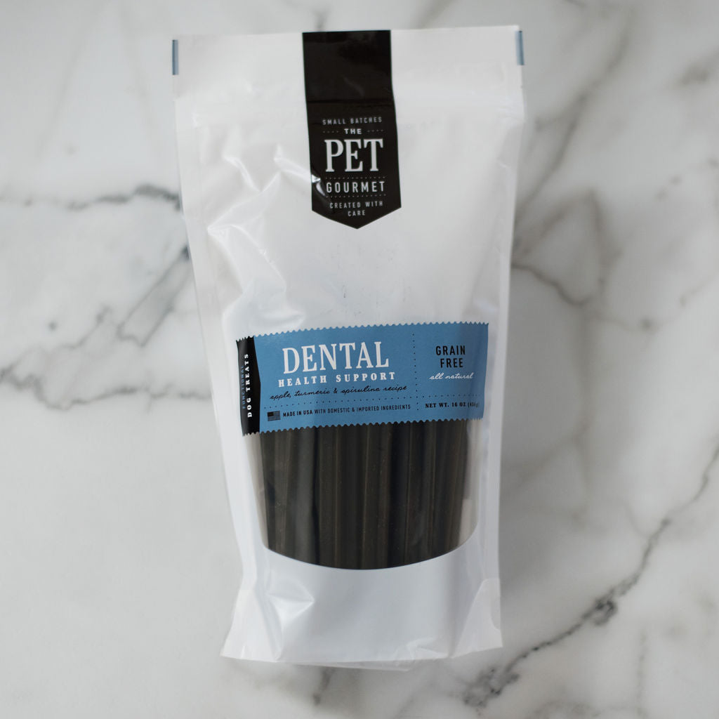 Large Dental Support Chew Sticks with Probiotics for Dogs  16 oz, detail view