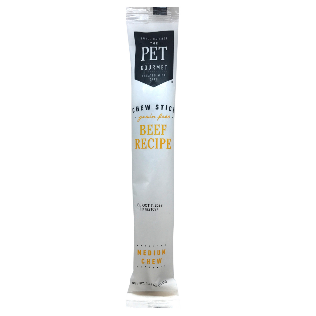Beef Gourmet Chew Sticks for Dogs, alternate view