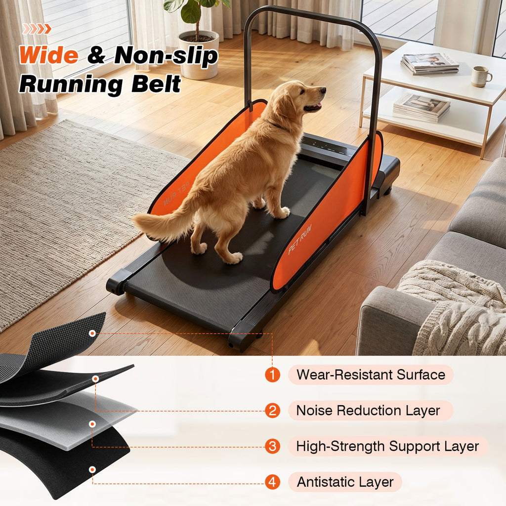 Dog Treadmill with LED Display and Adjustable Speed – photo 6 of 8