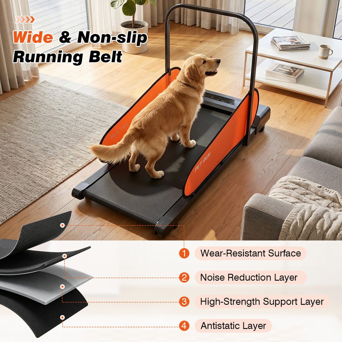 Dog Treadmill with LED Display and Adjustable Speed – photo 6 of 8