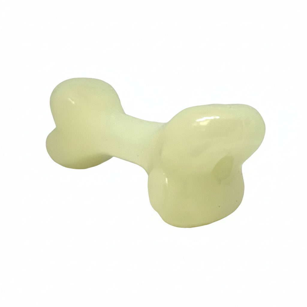 SodaPup PUP-X glow in the dark rubber chew bone dog toy – photo 7 of 10