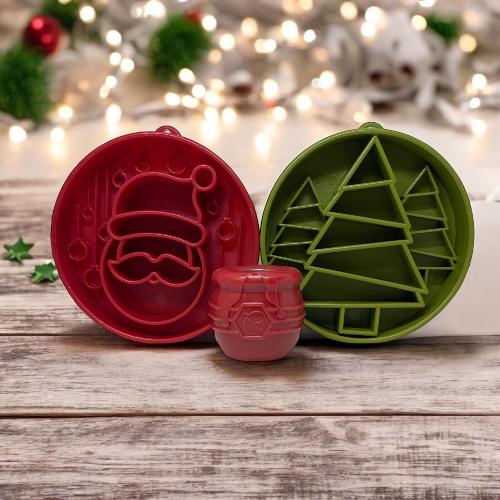 SodaPup Santa Christmas eBowl – Deep Slow Feeder Dog Bowl, USA Made – alternate view 11