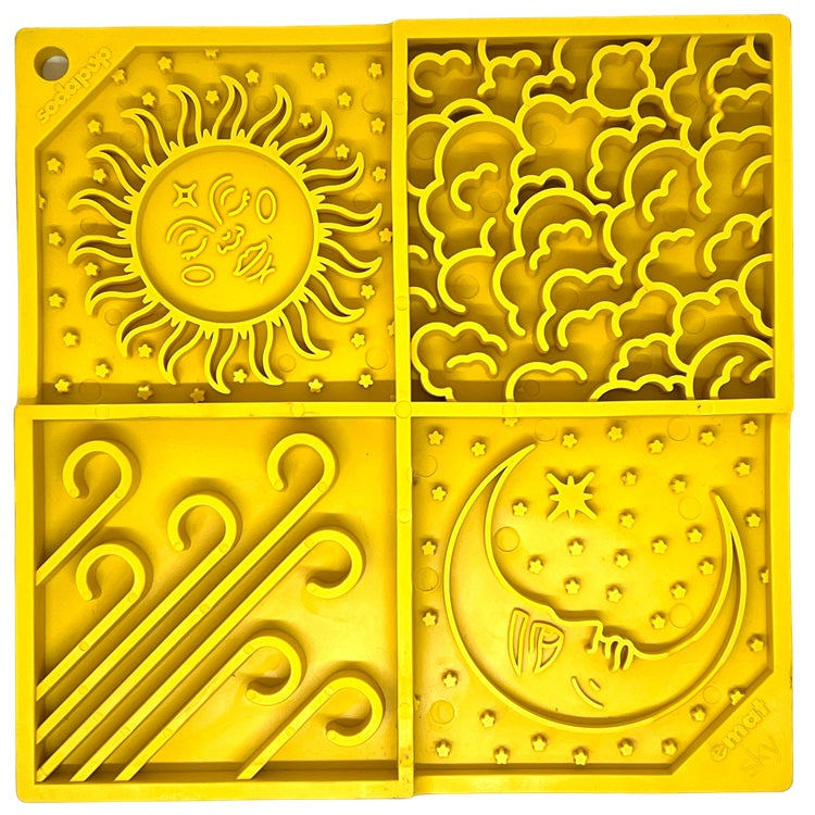 Sky Celestial Enrichment Lick Mat for Dogs & Cats – alternate view 3