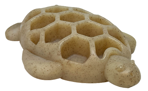 SodaPup Turtle eChew brown nylon chew and enrichment toy – photo 6 of 8