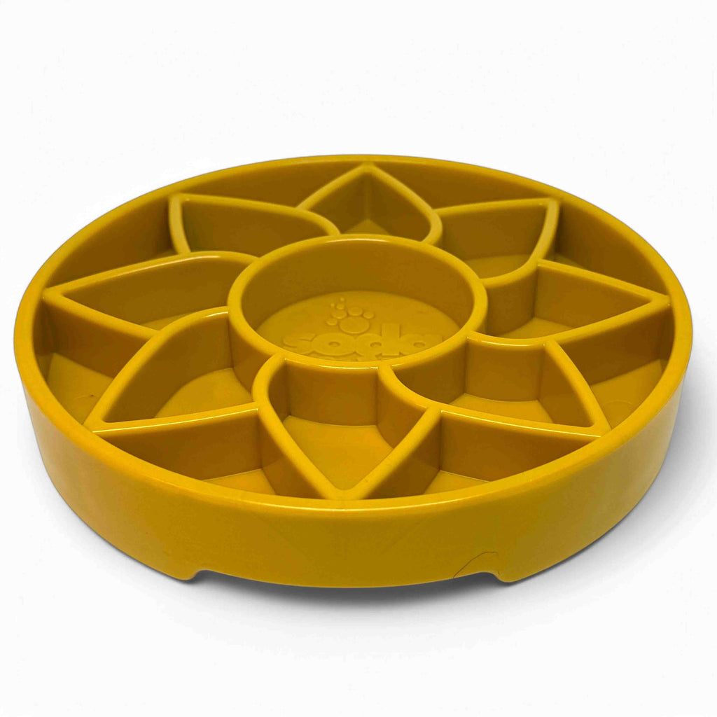 SodaPup Sunflower eTray – Shallow Slow Feeder – alternate view 6
