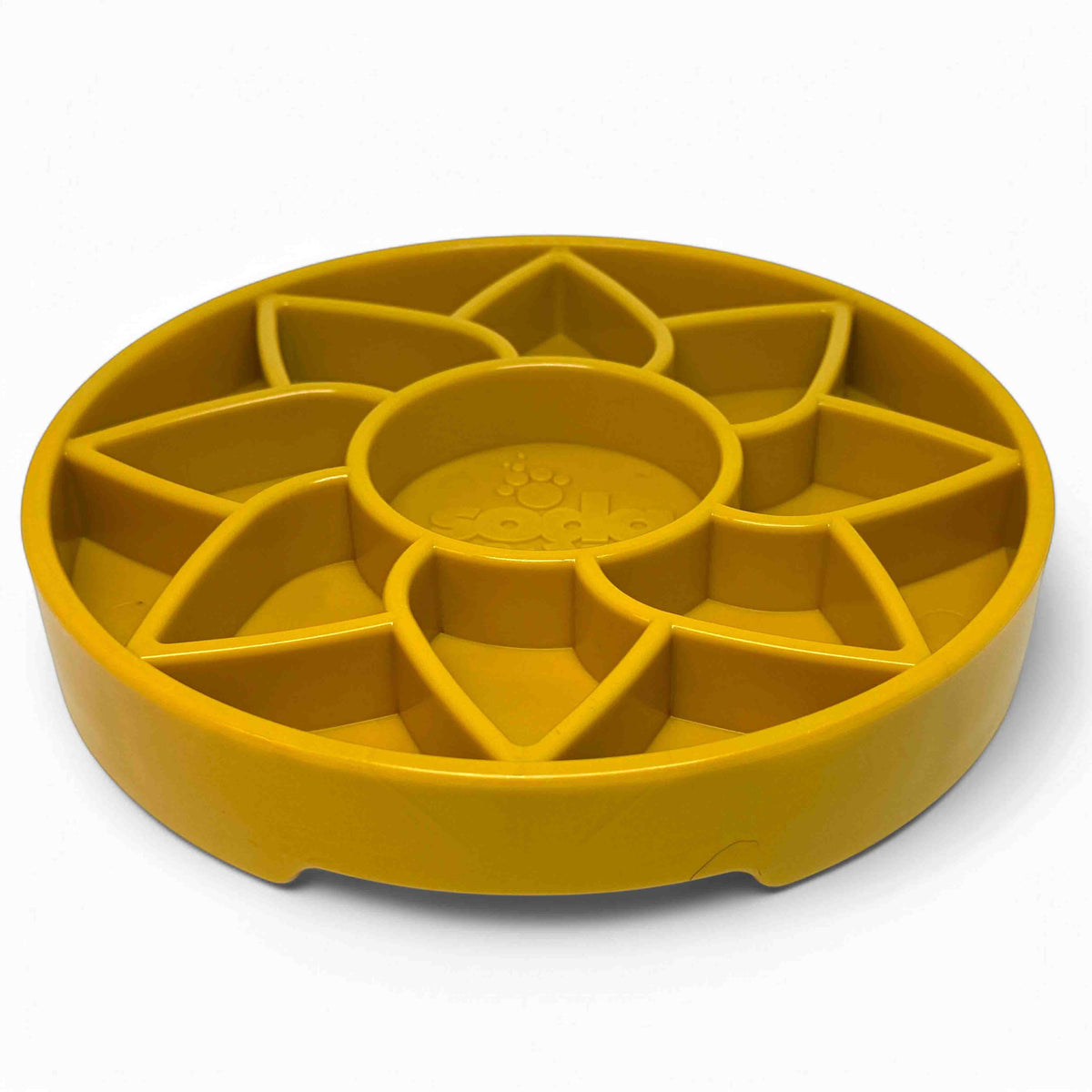 SodaPup Sunflower eTray – Shallow Slow Feeder – alternate view 6