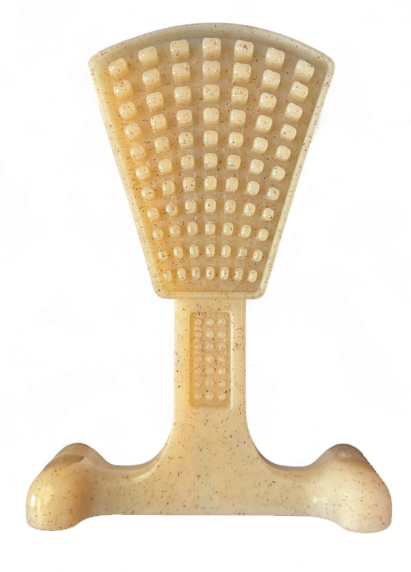 SodaPup Waffle Tower nylon chew and enrichment toy – photo 2 of 8
