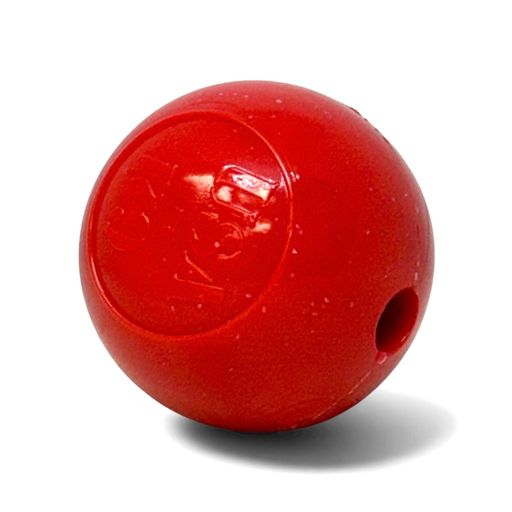 SodaPup Glitter Ball red and blue large soft rubber dog toy 2-pack – photo 9 of 11