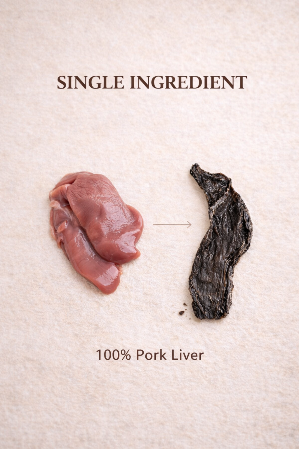 Pork Liver Nutrient-Rich Treat for Dogs & Cats – alternate view 6