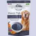 Power Pup Fermented Turmeric Powder for Dogs – Lead-Free, Superfood Meal Topper – front view