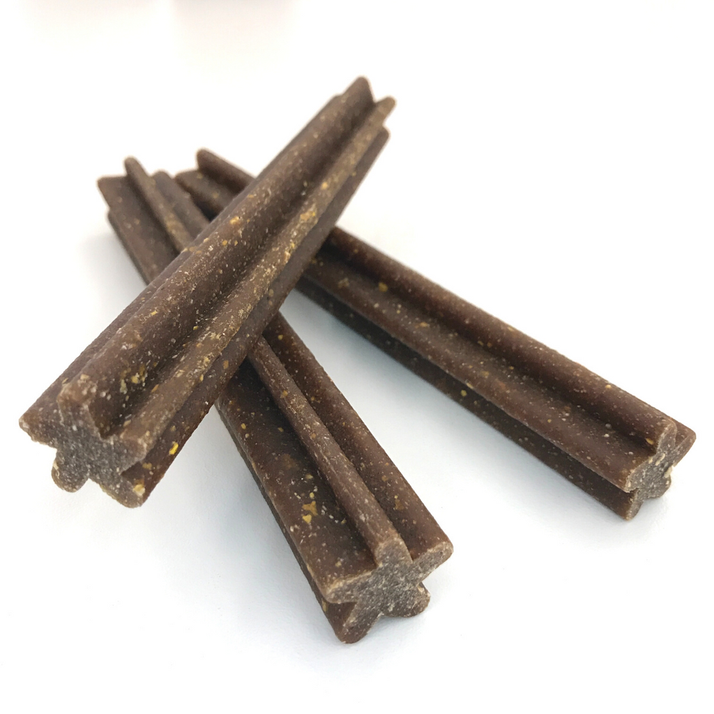 Pumpkin & Honey Gourmet Chew Sticks for Dogs – 2 lb Bag – alternate view 2