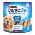 Purina Daily Oral Care Large Dog Treats Dental Chews with Chicken