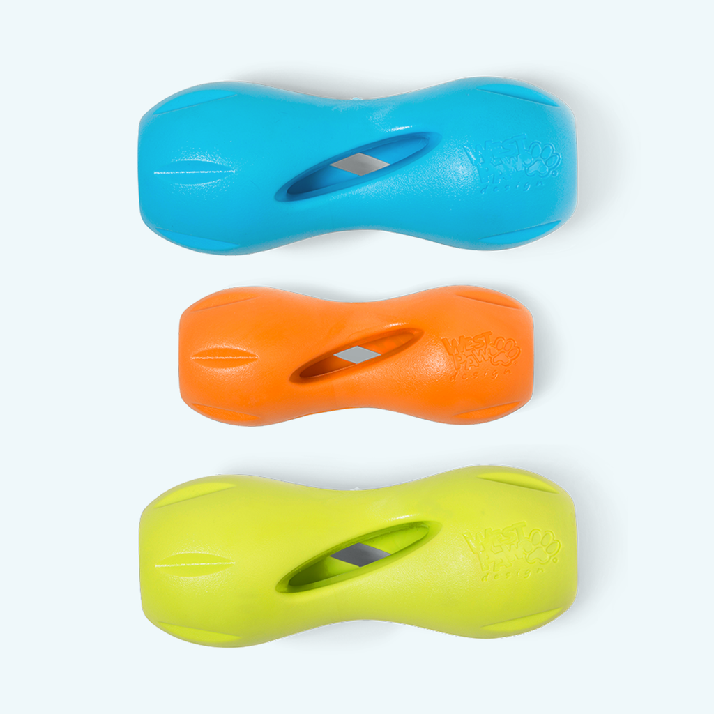 Qwizl Dog Treat Dispensing Toy – alternate view 2