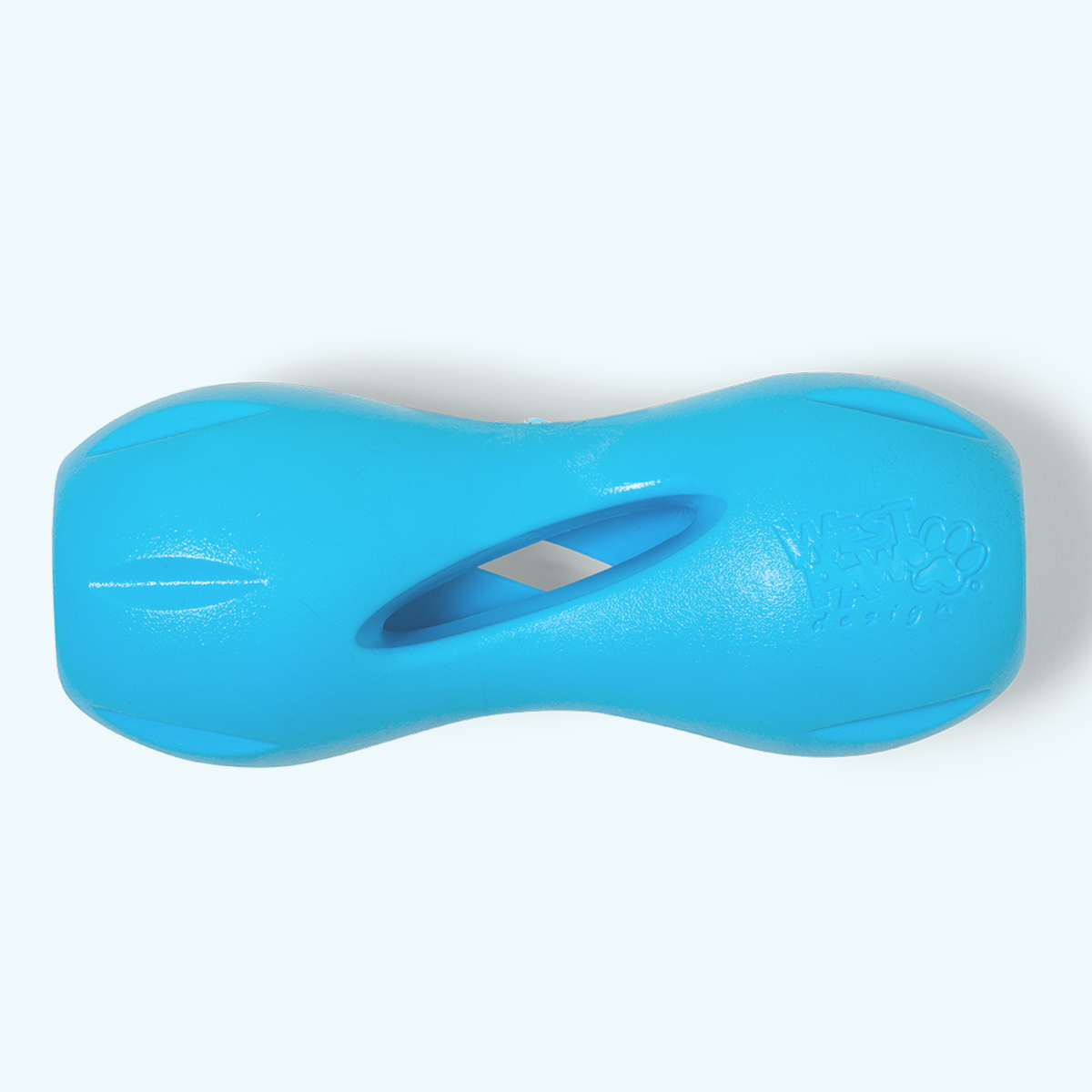 Qwizl Dog Treat Dispensing Toy – front view