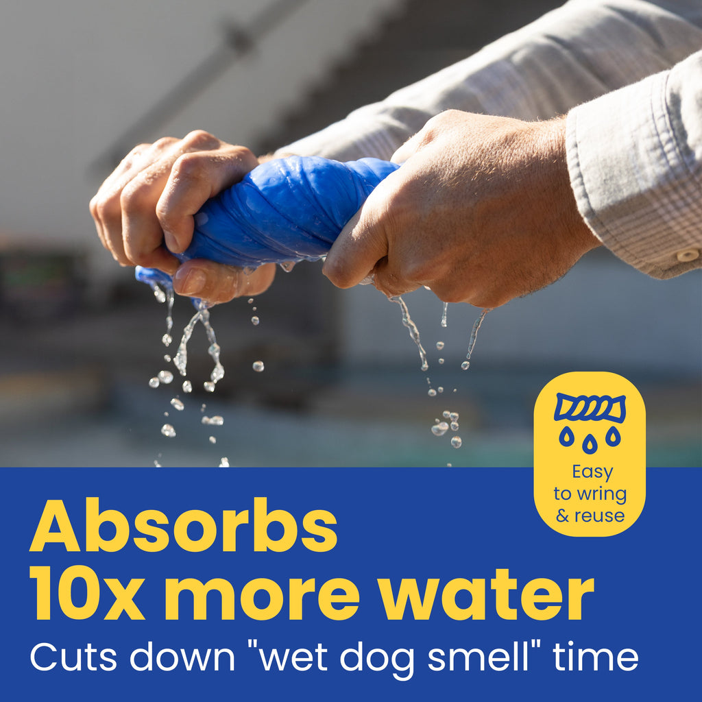 Dog Drying Shammy Towel – alternate view 4