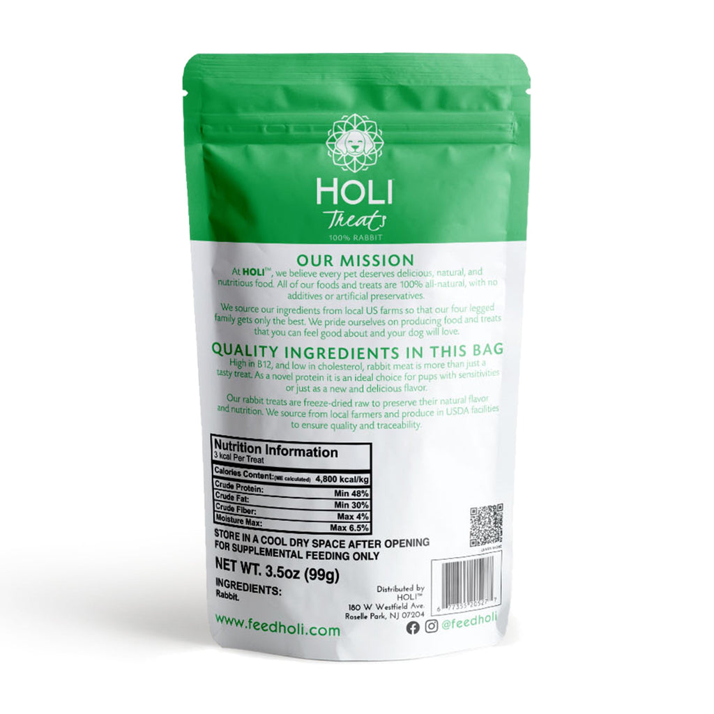 Freeze-Dried Rabbit Dog Treats – alternate view 7