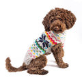 Rainbow Snowflake Dog Sweater Hand Knit – photo 1 of 5