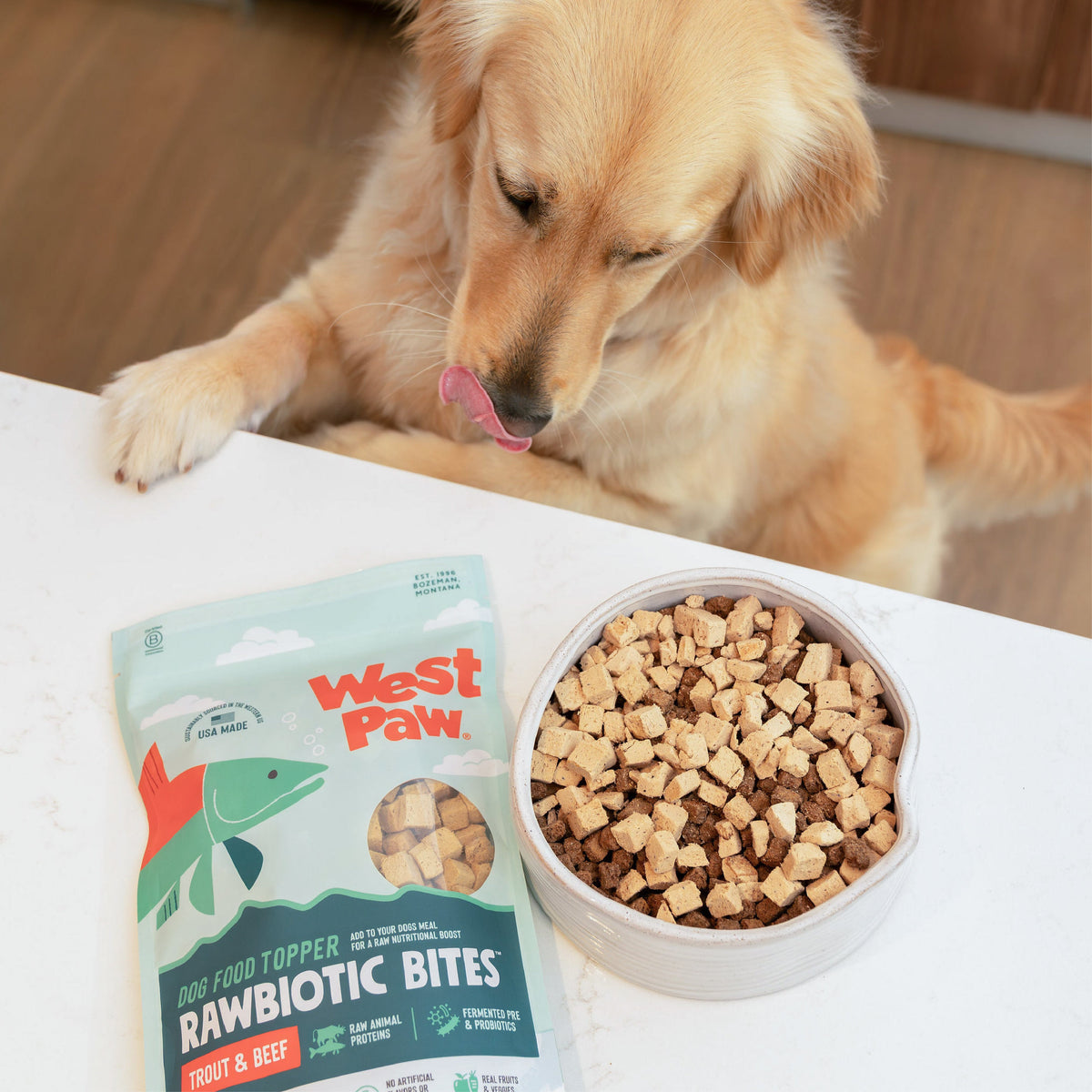 Trout & Beef Dog Food Topper – alternate view 3