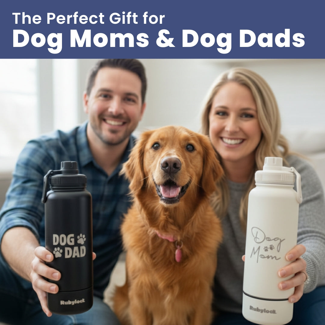Dog + Human Water Bottle with Detachable Dog Bowl – alternate view 6