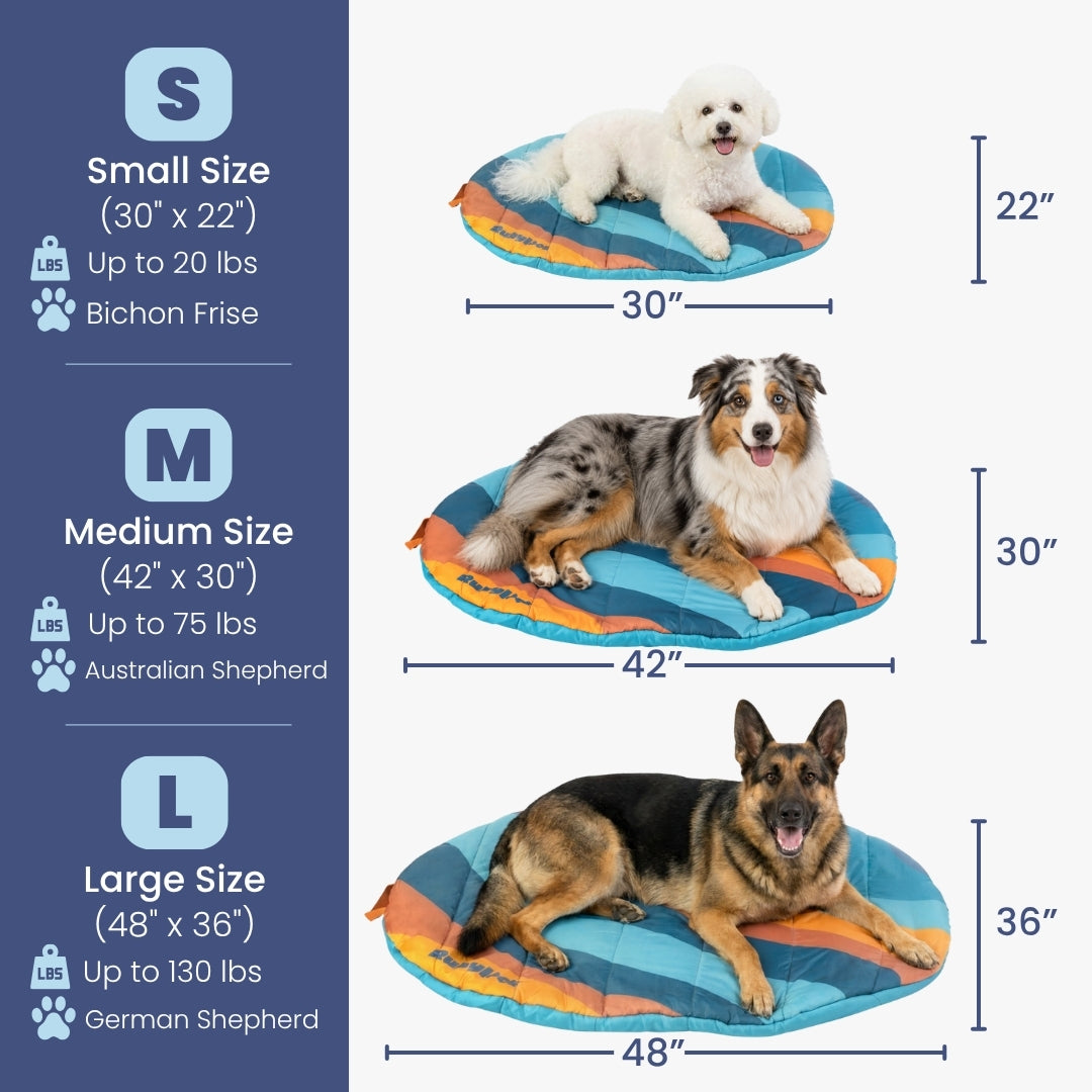 Travel Dog Bed - Foldable & Packable for Travel, Road Trip, Camping – alternate view 5