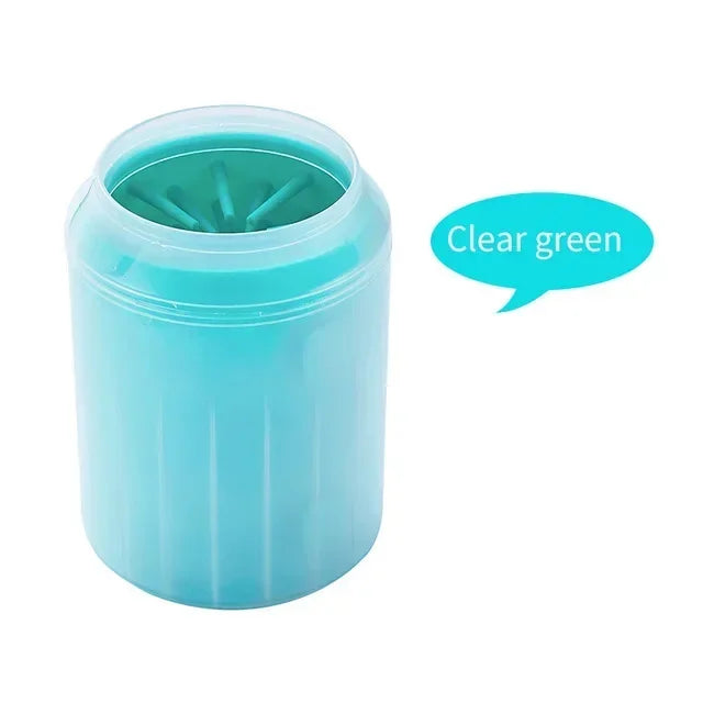 Portable Silicone Pet Foot Washing Cup – Dog Paw Cleaner – alternate view 9