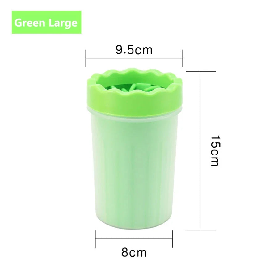 Pet Paw Cleaning Cup – Portable Silicone Dog & Cat Foot Washer – alternate view 13