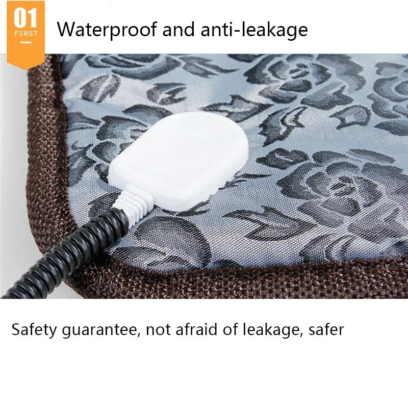 Adjustable Heated Dog Mat – Waterproof Electric Heating Pad with Timer – alternate view 14