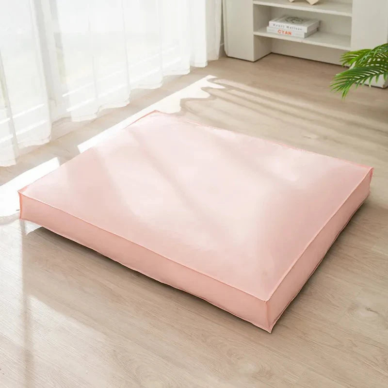 Medium Pet Bed Mat – Cozy Dog & Cat Blanket Bed – alternate view 2
