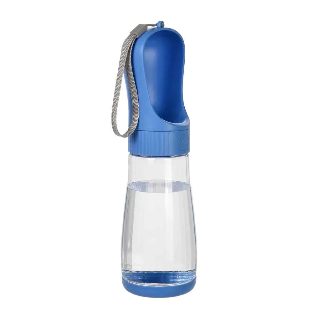 2-in-1 Travel Dog Water Bottle & Food Dispenser – 330ml / 510ml – alternate view 6