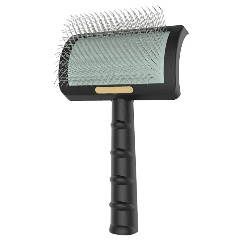 Dog Grooming Comb – Deshedding Slicker Brush with Massage Pins – alternate view 4
