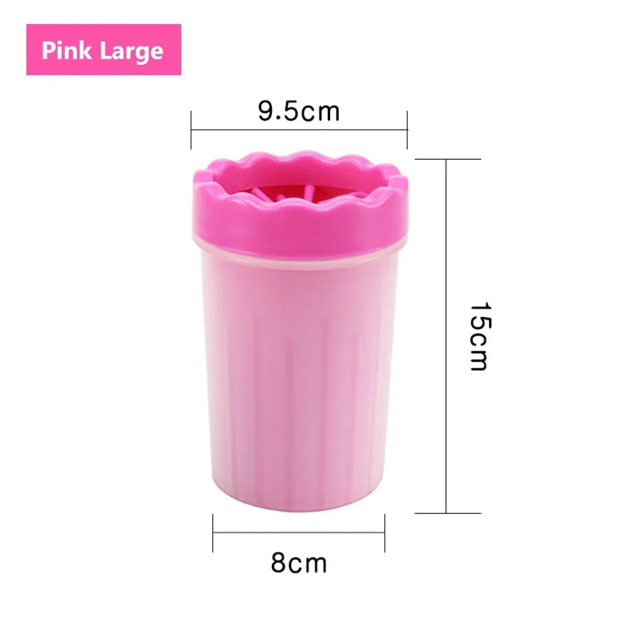 Pet Paw Cleaning Cup – Portable Silicone Dog & Cat Foot Washer – alternate view 10