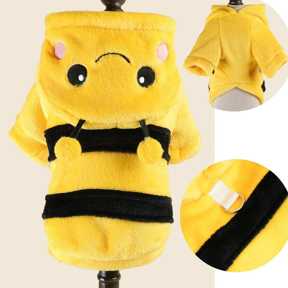 Fleece Animal Dog Costume – Small Dogs, 7 Designs – alternate view 6