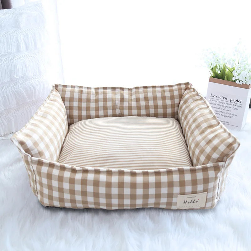 Indoor Dog & Cat Sofa Bed – Small/Medium Pet Sleeping Bed – alternate view 24