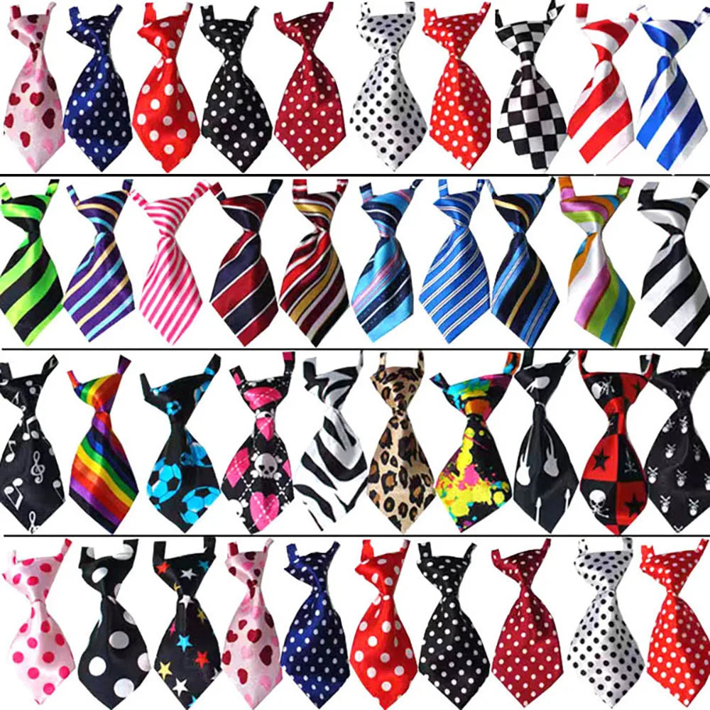 Adjustable Pet Bow Tie – Mix Colors, Grooming Accessory – alternate view 3
