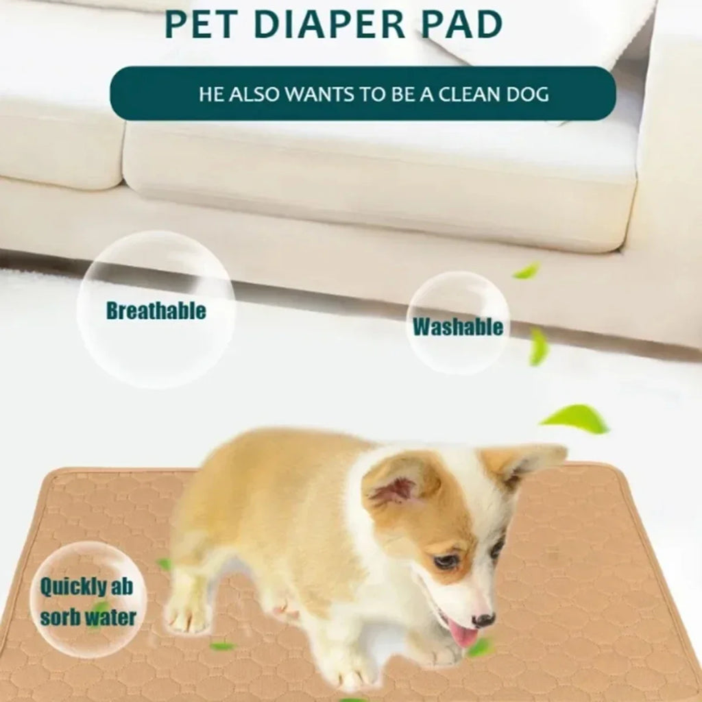 Reusable Washable Dog Pee Pad – Waterproof Absorbent Mat – alternate view 5
