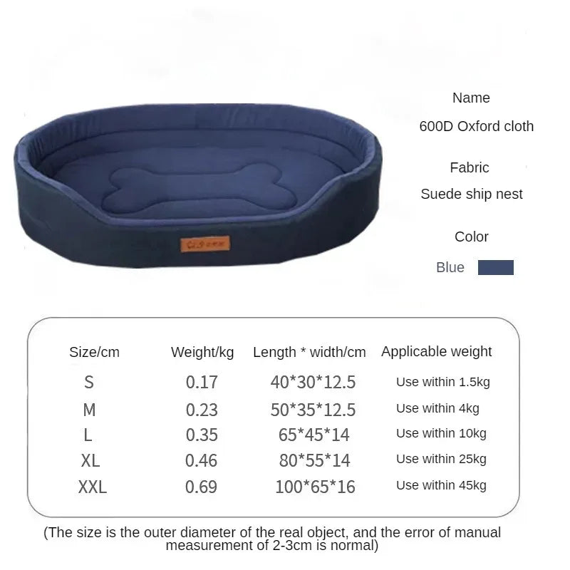 Medium Sofa Dog Bed – Cozy Pet Bed Mat – alternate view 3